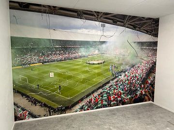 Customer photo: Feyenoord - Heracles by Willem Vernes