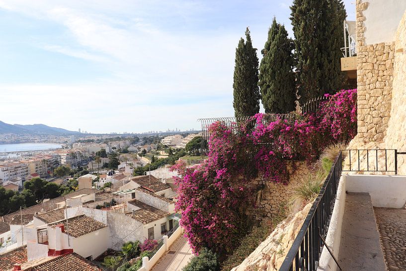 Old Altea Spain, Costa Blanca by Elly Meijer - Willemsen