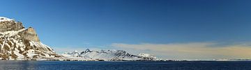 Panoramisch Spitsbergen van Renzo de Jonge