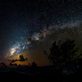 Melkweg boog, milky way arch van Corrine Ponsen
