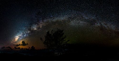 Milky way arch, milky way arch