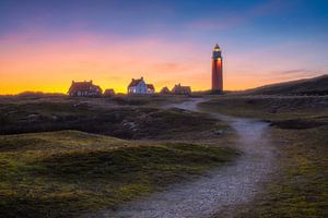 Leuchtturm von Texel.