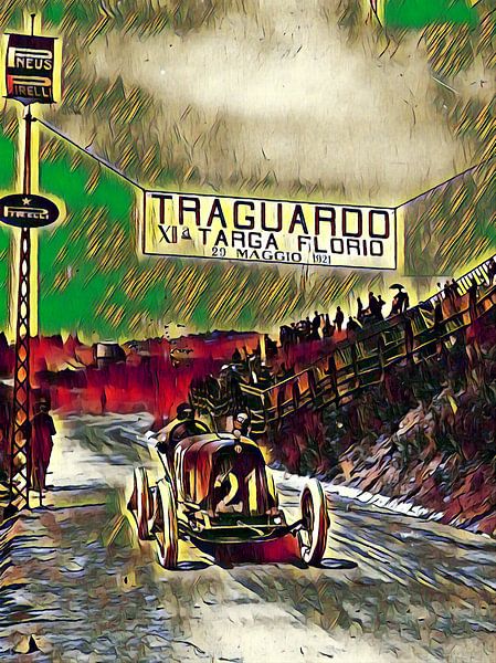 TARGA FLORIO 1921 von DeVerviersBelgium
