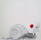 HeartFlow Snail par Helma van der Zwan Aperçu