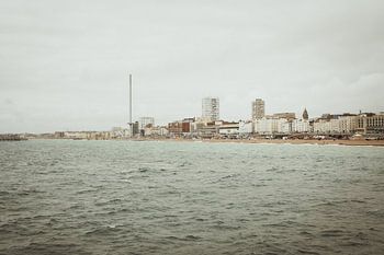 Skyline Brighton | Reisfotografie fine art foto print | Engeland, UK
