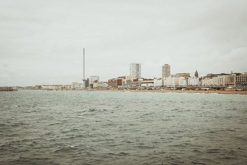 Skyline Brighton | Reisfotografie fine art foto print | Engeland, UK