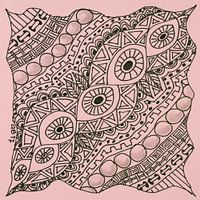 Zentangle Kunst