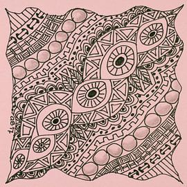 Zentangle Kunst von Anja  Bulté
