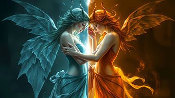 Connection by Linda de Klein