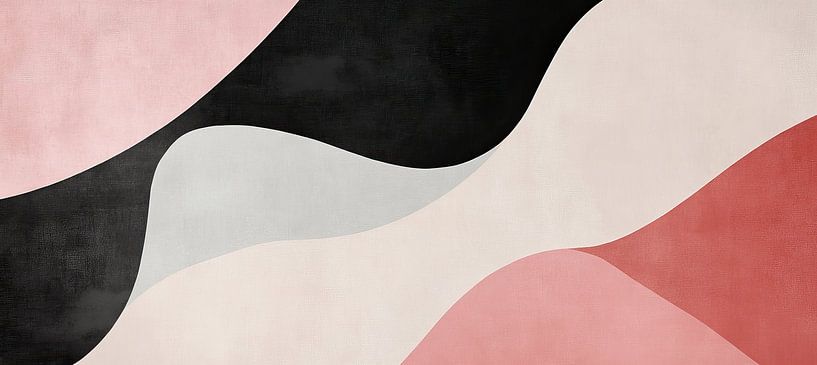 Pastel waves by Modern Collection