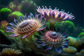 Bioluminescente bloem