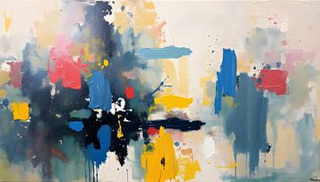 Echo's of colours by Rita Tielemans Kunst