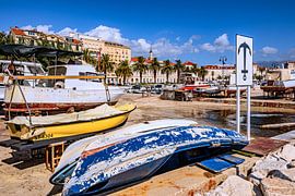Kroatien : Hafenansichten aus Split von Photoart-Naegele