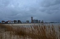 De Zeeuwse kust met de boulevard van Vlissingen van Jeroen Tiggelaar thumbnail