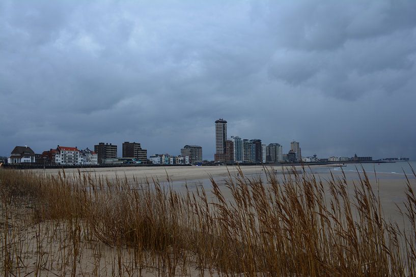 De Zeeuwse kust met de boulevard van Vlissingen van Jeroen Tiggelaar
