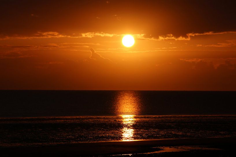 Coucher de soleil par matthijs iseger