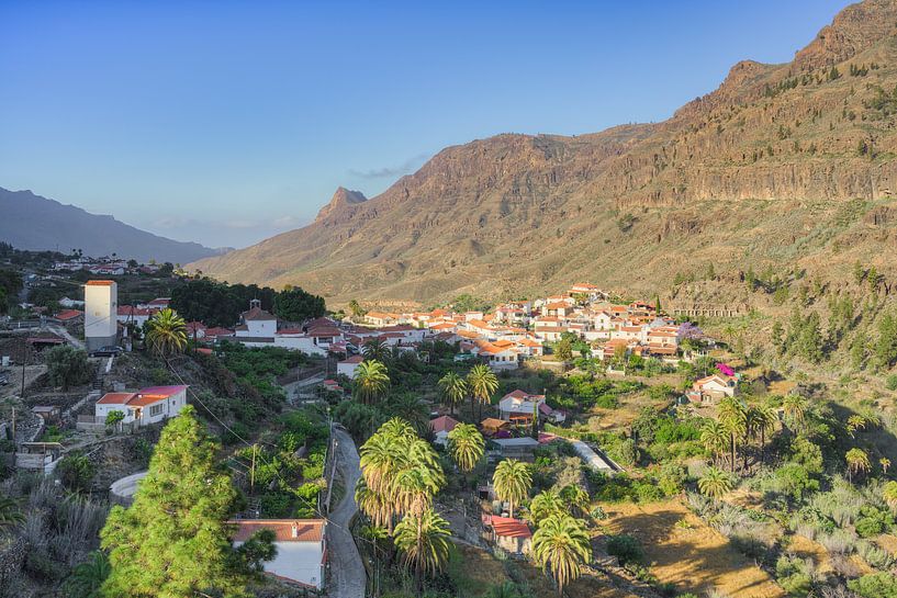 Fataga auf Gran Canaria von Michael Valjak