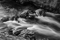 Long-exposure waterfall in Dividalen
