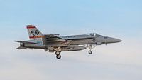 U.S. Navy Boeing F/A-18E Super Hornet from VFA-87. by Jaap van den Berg thumbnail