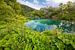 Nationalpark Plitvicer Seen in der Mitte Kroatiens von Joost Adriaanse