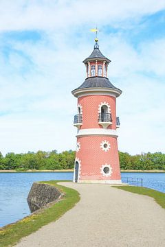 Vuurtoren Moritzburg