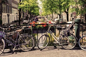 Jordaan Egelantiersgracht Amsterdam Nederland Oud van Hendrik-Jan Kornelis