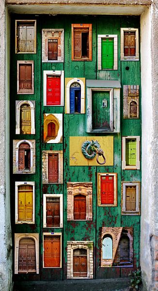 Storytelling doors by Stephanie Köhl