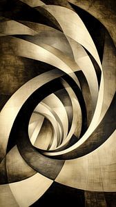 Spirale abstraite