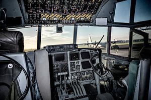 C-130 Hercules Cockpit by Luc V.be