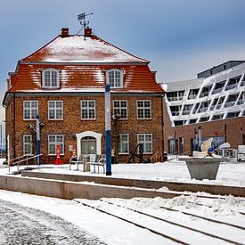 Das Baumhaus im Schnee von Holger Felix
