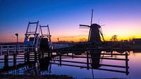 Museummolen Nederwaard Kinderdijk