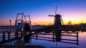 Museummolen Nederwaard Kinderdijk