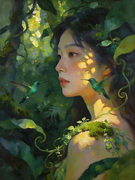 Intertwined | Between Leaf and Breath by Trinkets NL ✪ Design Studio