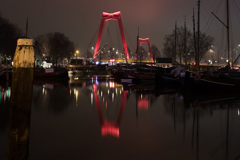 Rotterdam oude Haven von Gertjan Hesselink