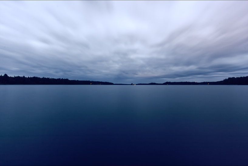 Die Wolken einer Mittsommernacht von Sander de Leeuw