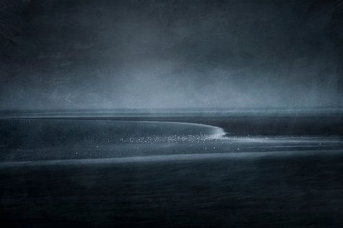 Silence on the water.