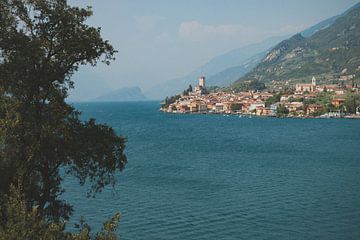 Stimmungsbild vom Gardasee in Italien von Fotografiecor .nl