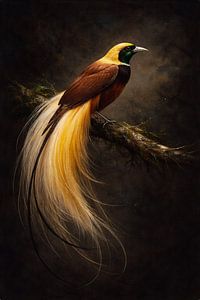 Elegant Bird Wall Art for Modern Interior Decor