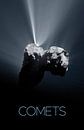 STK205464S-Solar system poster of comets. by Stocktrek Images thumbnail
