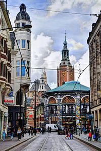 Innenstadt von Den Haag Niederlande