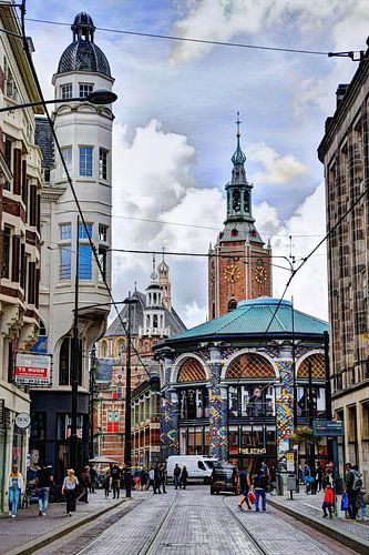 Centre ville de La Haye Pays-Bas