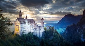 Château de Neuschwanstein, Hohenschwangau sur Dennis Donders