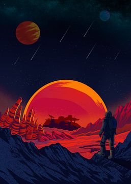 space and star adventure by misbah dinara