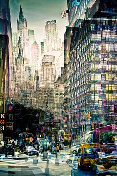 New York - Vibrant City van Mark Isarin | Fotografie