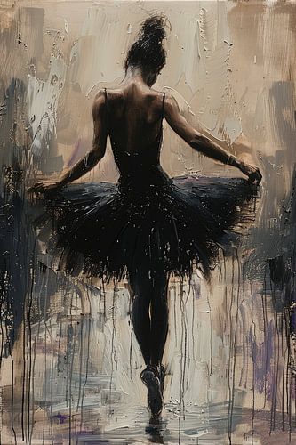 Vergessener Tanz Nr. 3 von ByNoukk