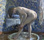 Akt in der Badewanne - Pierre Bonnard - 1903 von De Mooiste Kunst Miniaturansicht