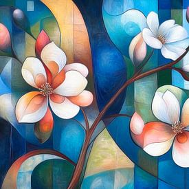 In bloom by Jutta Maria Pusl