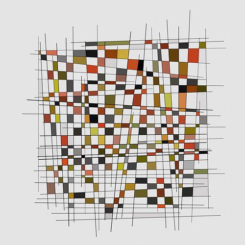 Een snufje Mondriaan