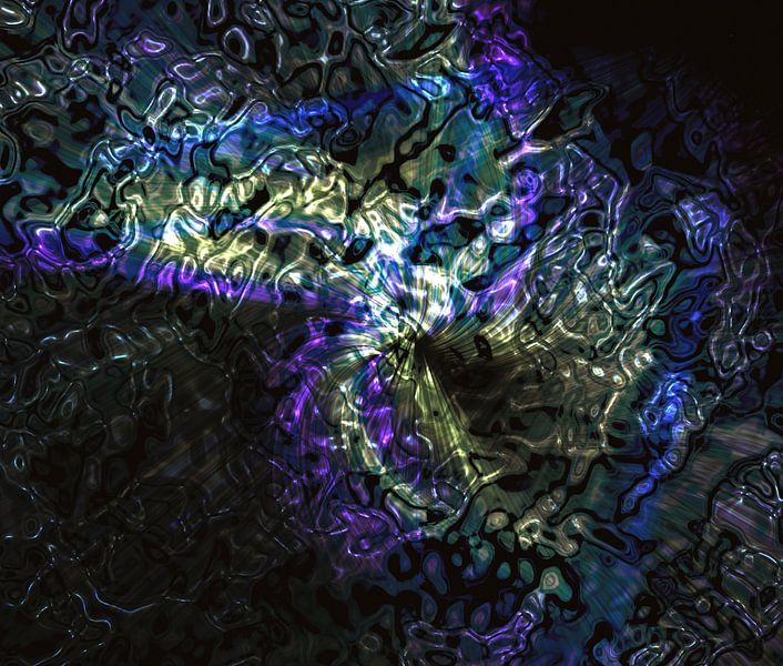 ABSTRACTE KUNST : IJSTIJD van Photoart-Naegele