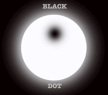 Black Dot von Brian Morgan